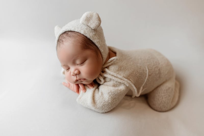 Child reaching for the stars